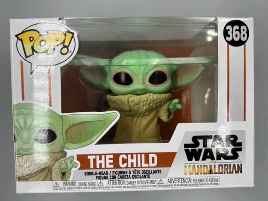 368 The Child - Star Wars The Mandalorian - Box Damaged Funko POP