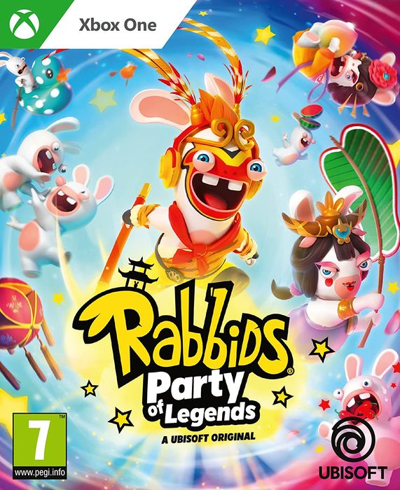 Ubisoft Rabbids: Party of Legends for Microsoft Xbox One - NEW
