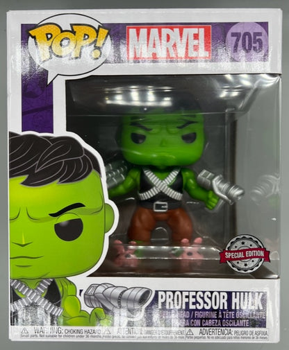 705 Professor Hulk - 6 Inch - Marvel - Box Damaged Funko POP