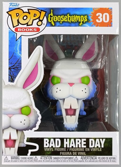 30 Bad Hare Day - Goosebumps Funko POP - Brand New