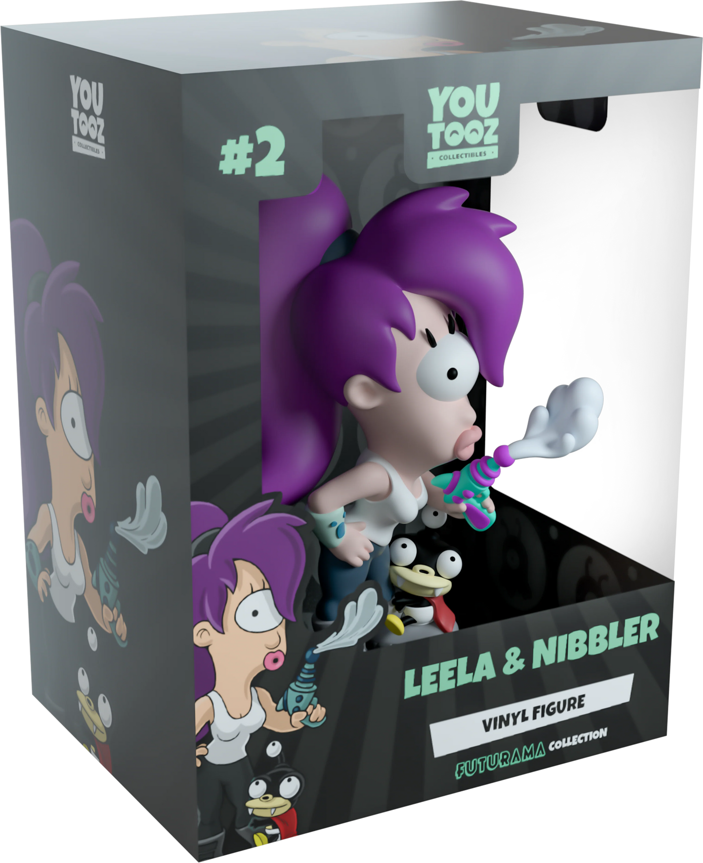 Youtooz Leela & Nibbler - Futurama
