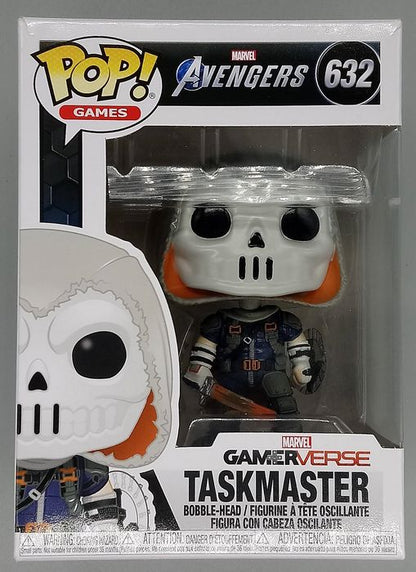 632 Taskmaster - Marvel Avengers Game - Funko POP - Box Damaged