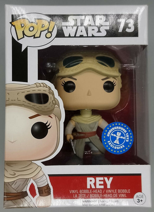 73 Rey (Goggles) - Star Wars Funko POP