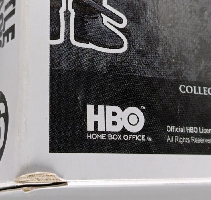 #26 Jon Snow (Castle Black- Muddy) - Game of Thrones Box Damaged Funko POP