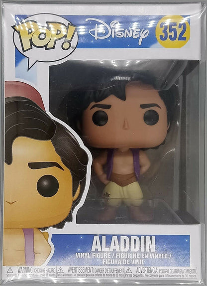 352 Aladdin - Disney Aladdin - Funko POP - Box Damaged