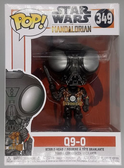 349 Q9-0 - Star Wars The Mandalorian Funko POP - Box Damaged