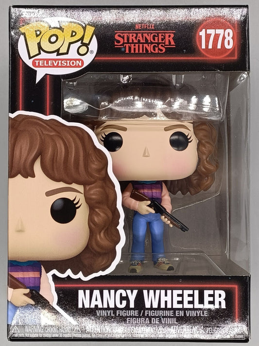 1778 Nancy Wheeler - Stranger Things Funko POP - Brand New
