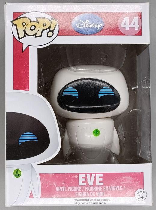 44 EVE - Disney Wall-E - Funko POP - Box Damaged