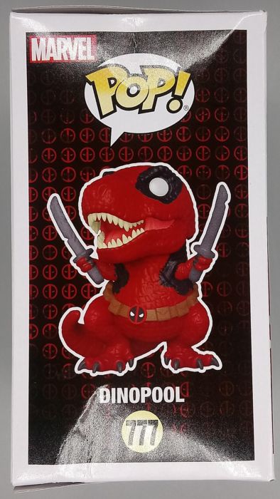 #777 Dinopool - Marvel Deadpool - Box Damaged Funko POP
