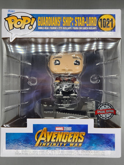 #1021 Guardians' Ship: StarLord Deluxe - Marvel - Box Damaged Funko POP