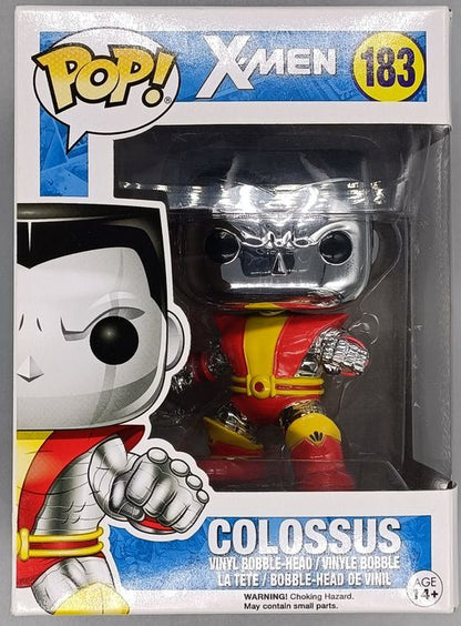 #183 Colossus - Chrome - Marvel X-Men Funko POP
