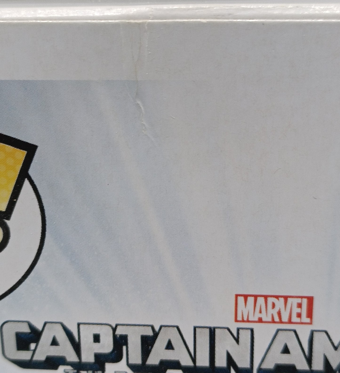 #43 Winter Soldier (Unmasked) Marvel Captain America Box Damaged Funko POP