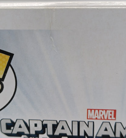 #43 Winter Soldier (Unmasked) Marvel Captain America Box Damaged Funko POP
