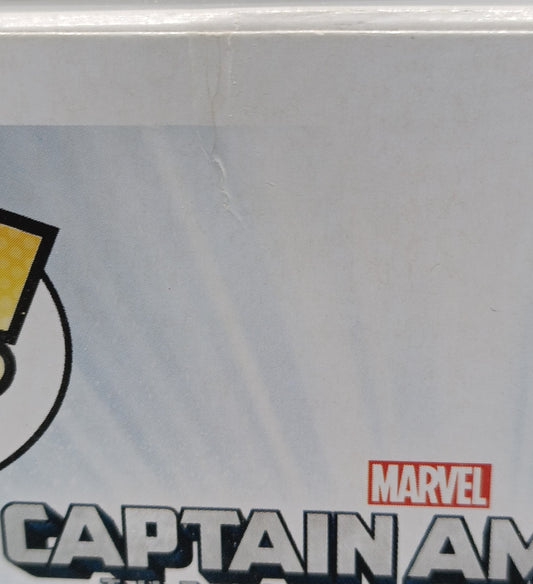 #43 Winter Soldier (Unmasked) Marvel Captain America Box Damaged Funko POP