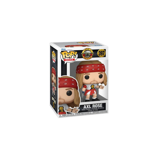 #397 Axl Rose (1992) - Guns N Roses - Rocks Funko POP Preorder
