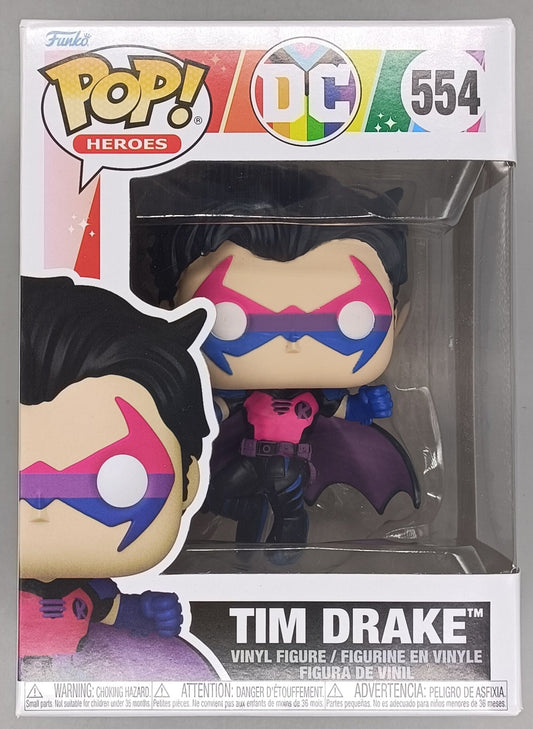 554 Tim Drake - DC Pride Funko POP - Brand New