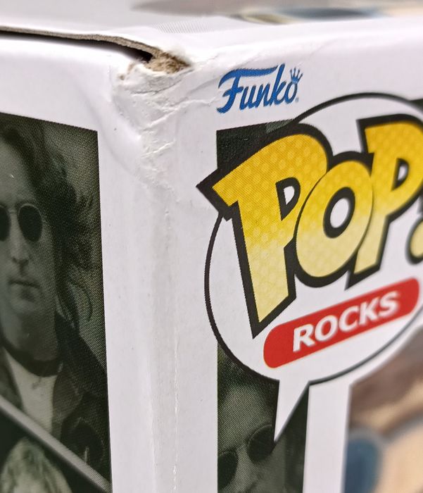 246 John Lennon - Military Jacket - Funko POP - Box Damaged