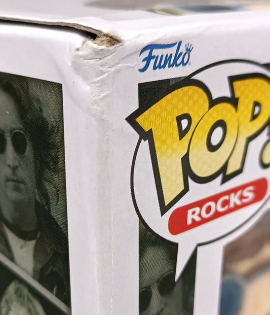 246 John Lennon - Military Jacket - Funko POP - Box Damaged