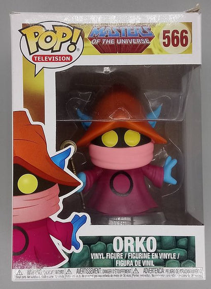 #566 Orko - Masters of the Universe - Box Damaged Funko POP