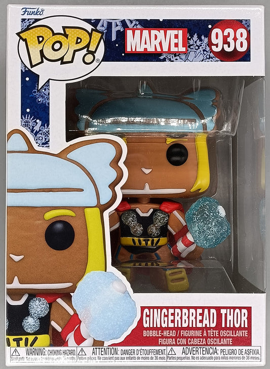 938 Gingerbread Thor - Marvel Funko POP - Box Damaged