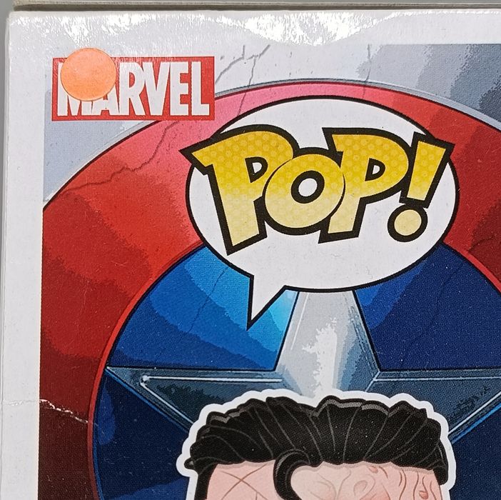 #139 Crossbones (Unmasked) Marvel Captain America Box Damaged Funko POP