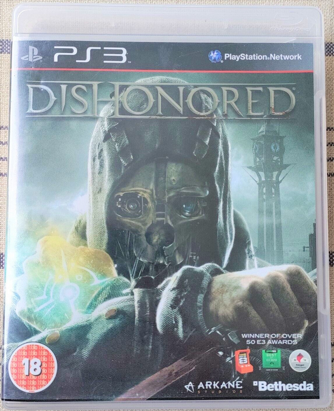 Dishonored for Playstation 3 (PS3)