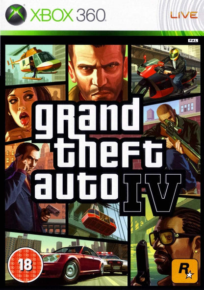 Grand Theft Auto IV for Microsoft Xbox 360