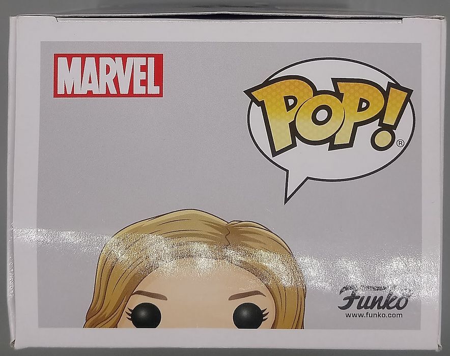 #425 Captain Marvel - Marvel - Captain Marvel - Box Damaged Funko POP