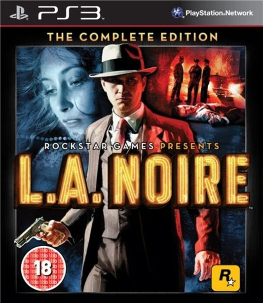 L.A. Noire - The Complete Edition for Sony Playstation 3 (PS3)