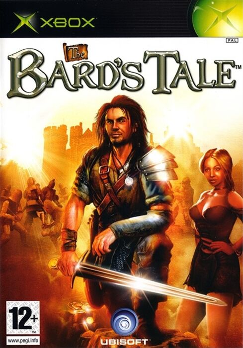 The Bard's Tale for Microsoft Original Xbox - [Just Disc]