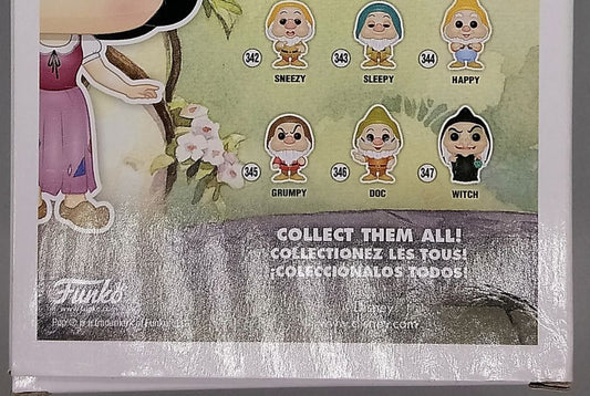 #349 Snow White (Maid) - Disney - Box Damaged Funko POP