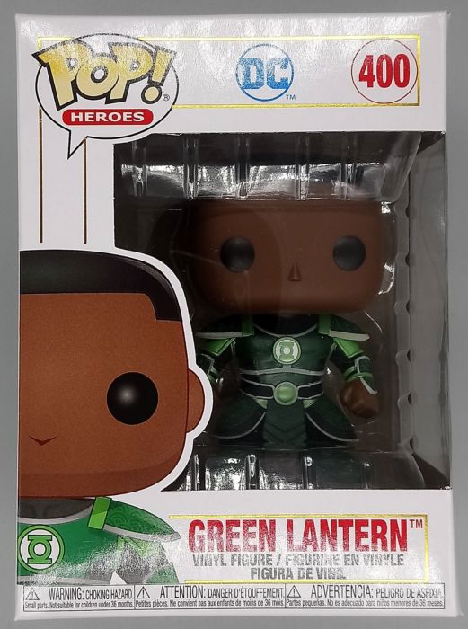 #400 Green Lantern - DC Imperial Palace - Box Damaged Funko POP