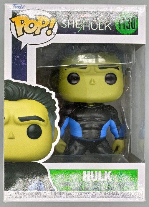 #1130 Hulk - Marvel She-Hulk - Box Damaged Funko POP
