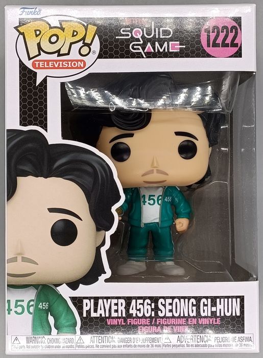 1222 Player 456: Seong Gihun - Squid Game Funko POP