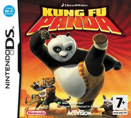 Kung Fu Panda for Nintendo DS/3DS - [No Manual]