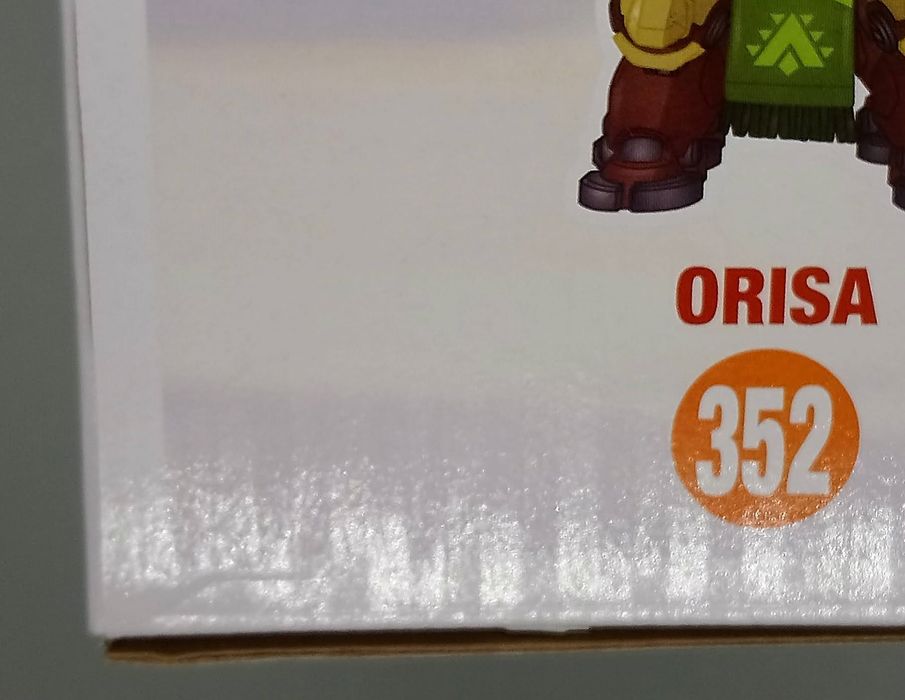 352 Orisa - 6 Inch - Overwatch - Box Damaged Funko POP