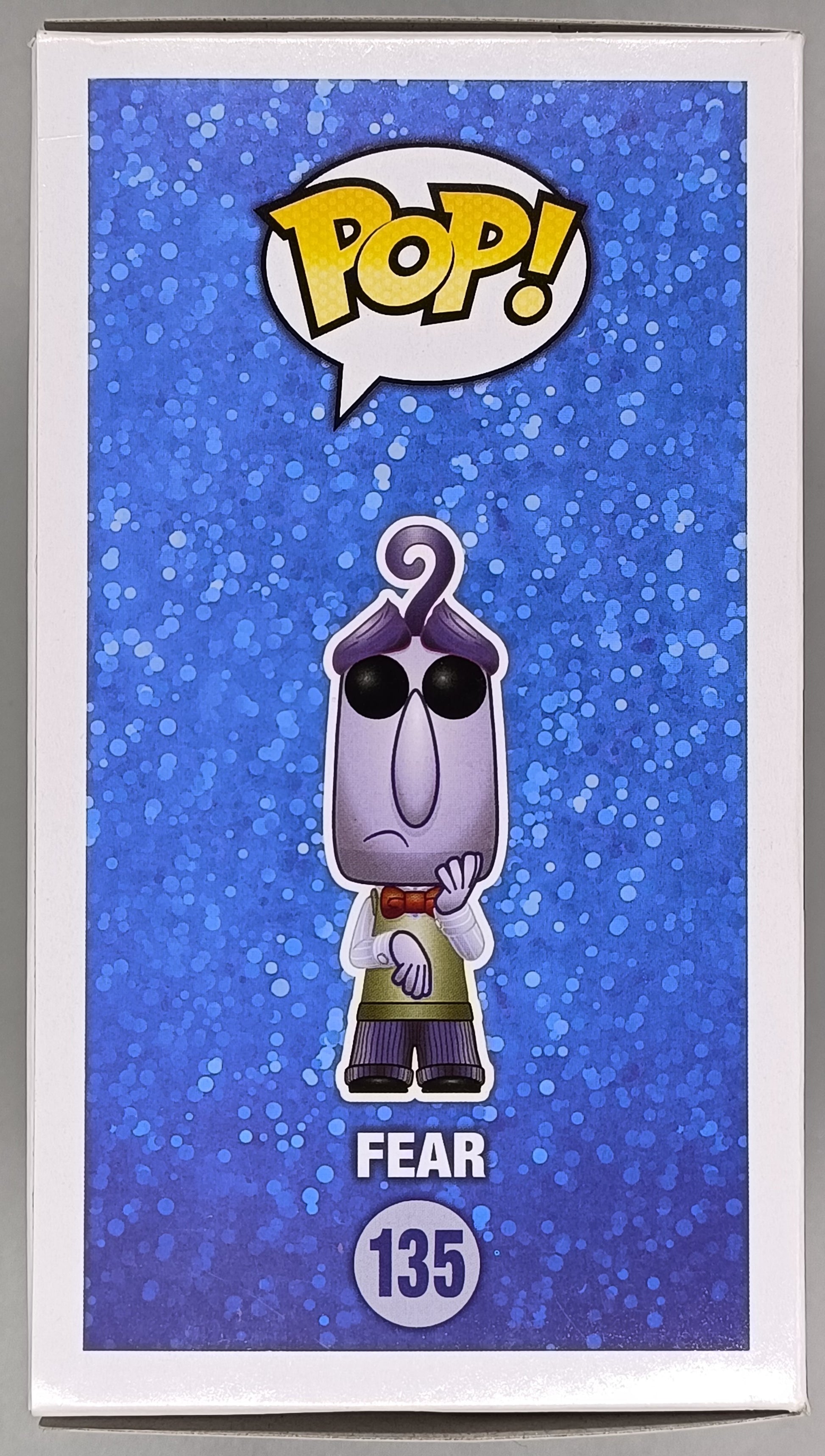 135 Fear - Disney Inside Out Funko POP