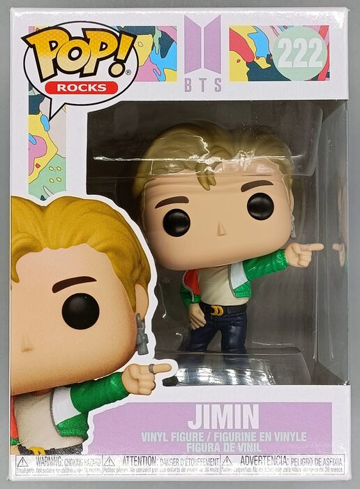 #222 Jimin (Dynamite) - BTS - Box Damaged Funko POP