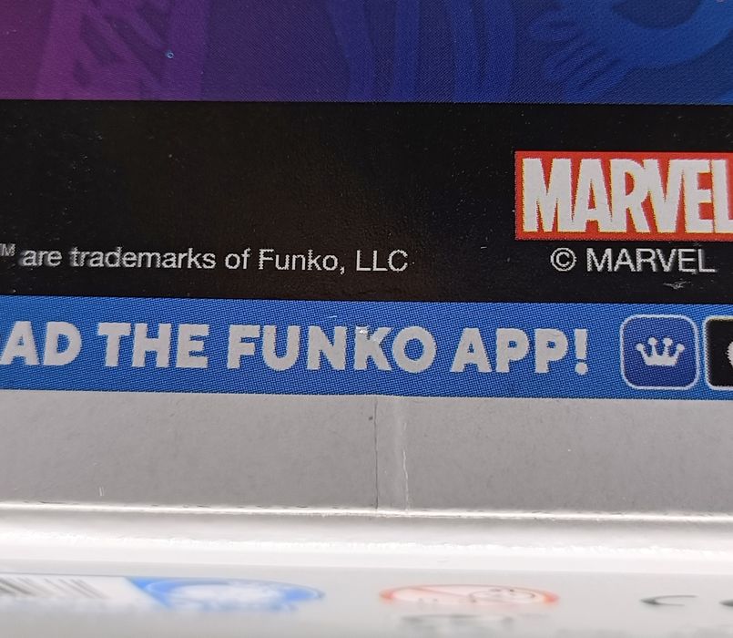 #1078 Kamala Khan - Marvel Ms. Marvel - Box Damaged Funko POP