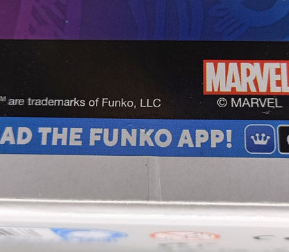 #1078 Kamala Khan - Marvel Ms. Marvel - Box Damaged Funko POP