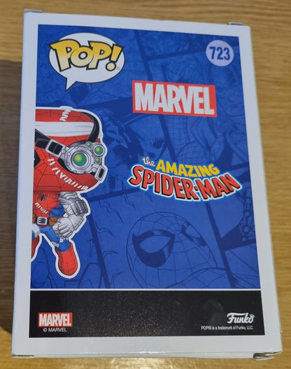 #723 Cyborg Spider-Man - Marvel Funko POP