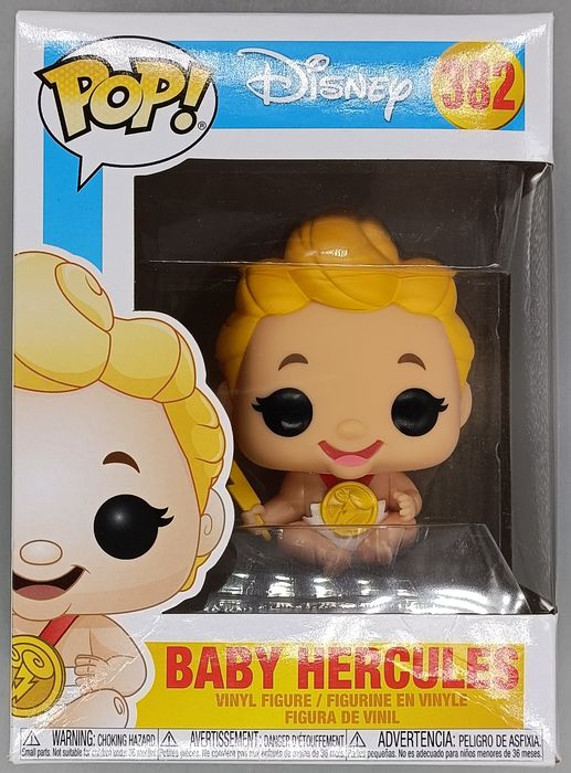382 Baby Hercules - Disney Hercules - Funko POP - Box Damaged