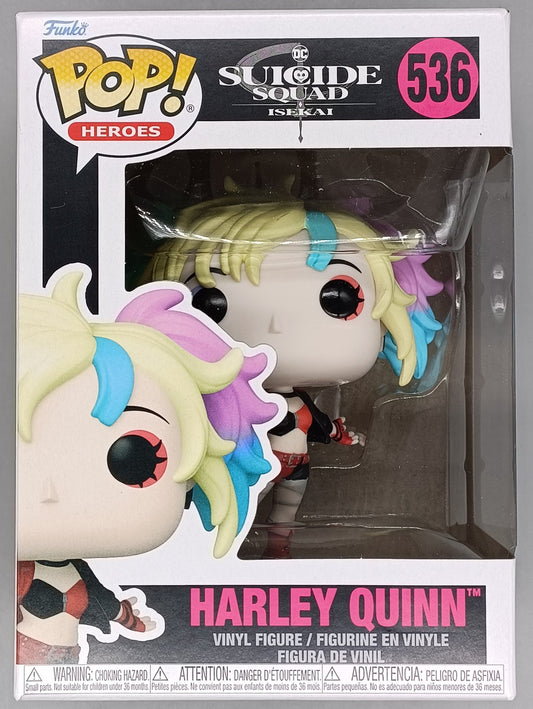 536 Harley Quinn - DC Suicide Squad Isekai Funko POP - Brand New