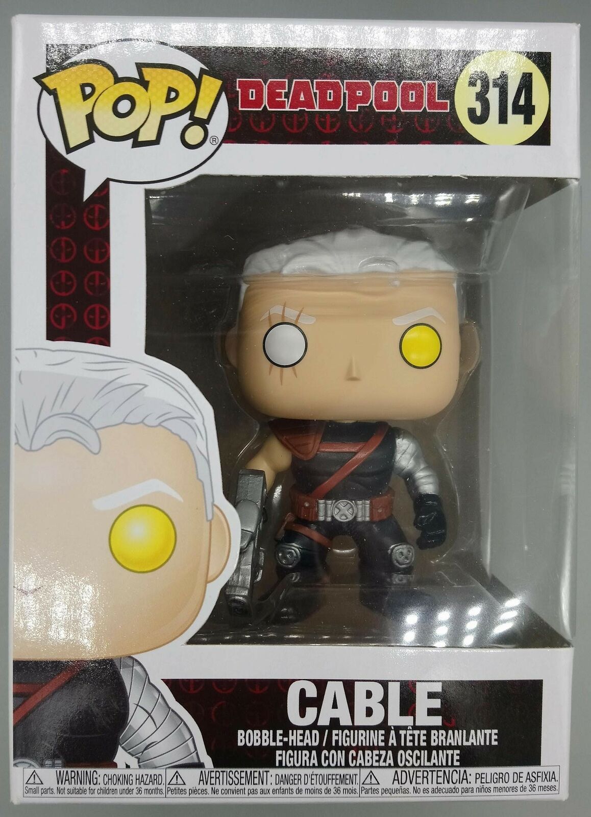 #314 Cable - Marvel Deadpool Funko POP
