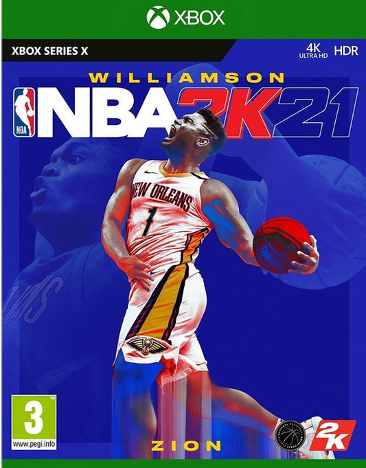 NBA 2K21 for Xbox Series X