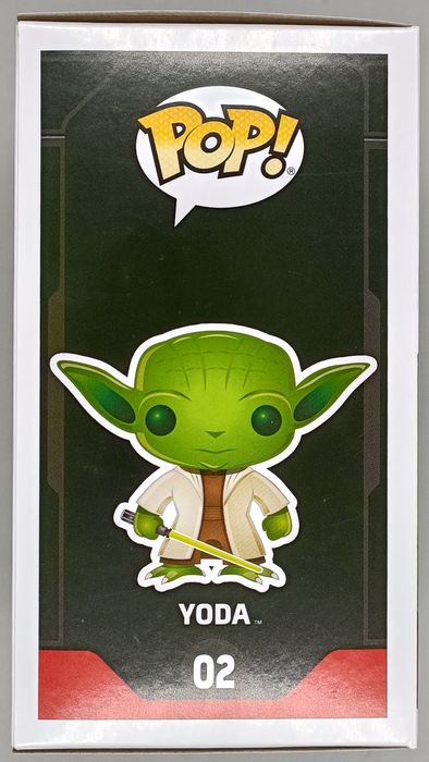 #02 Yoda - Star Wars Funko POP