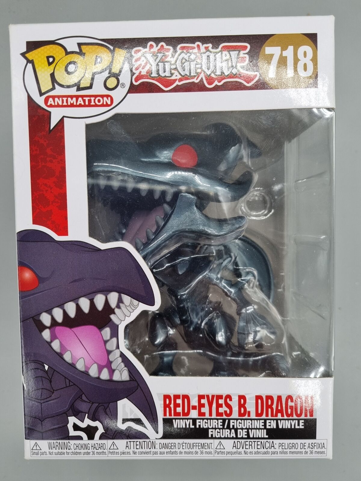718 Red-Eyes B. Dragon - Yu-Gi-Oh! Funko POP