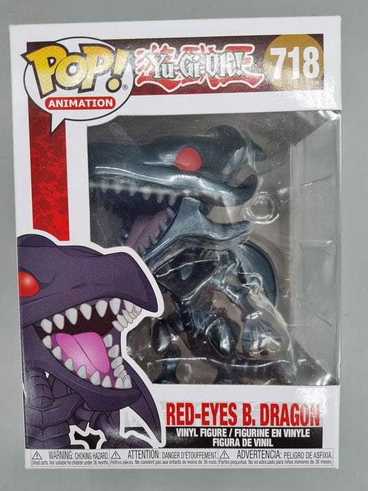 718 Red-Eyes B. Dragon - Yu-Gi-Oh! Funko POP