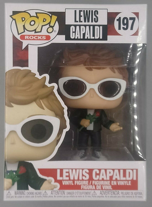 #197 Lewis Capaldi - Rocks Funko POP