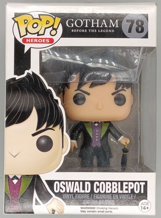 78 Oswald Cobblepot - DC Gotham - Box Damaged Funko POP